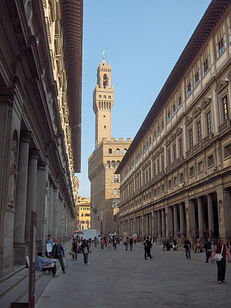 Florenz, Uffizien