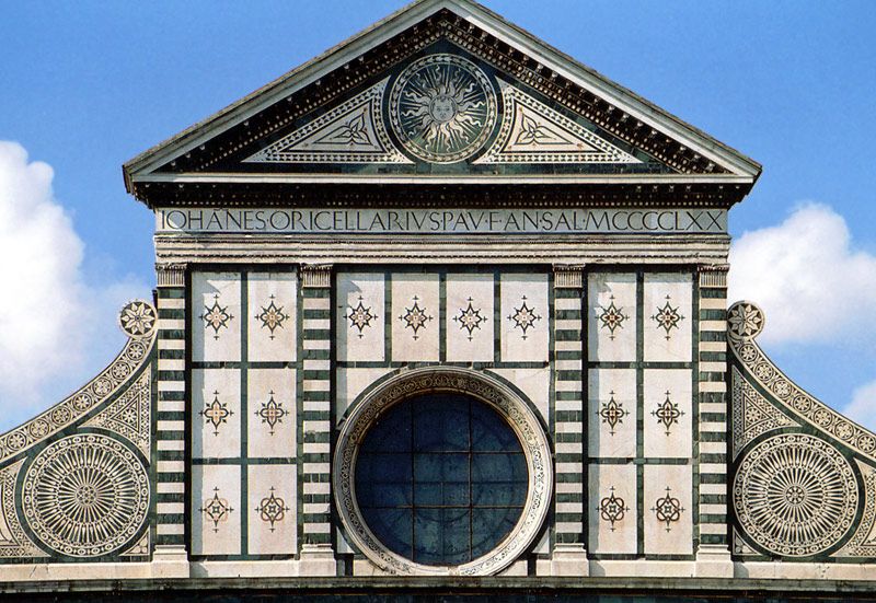 Florenz, Sta Maria Novella