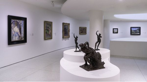 Die Thannhauser Collection im Guggenheim Museum New York