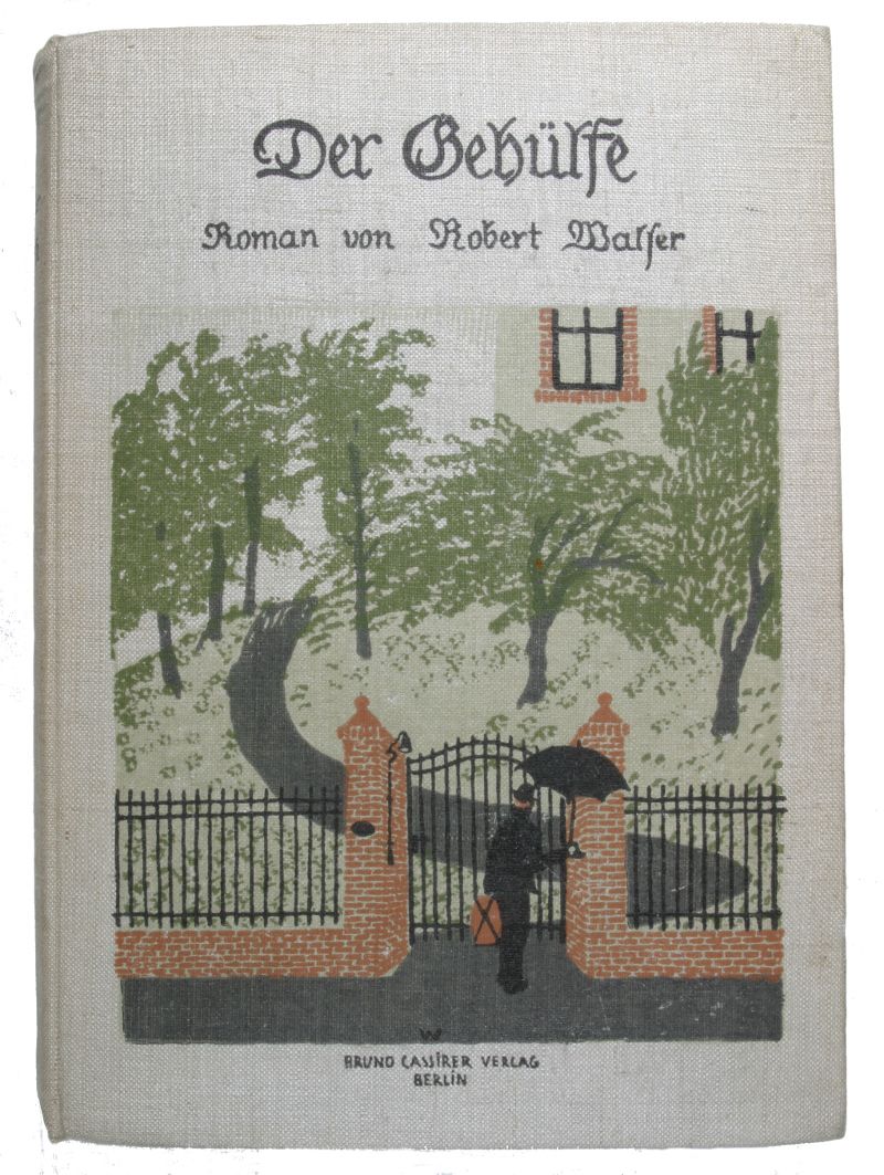 Robert Walser, "Der Gehülfe" (1908)