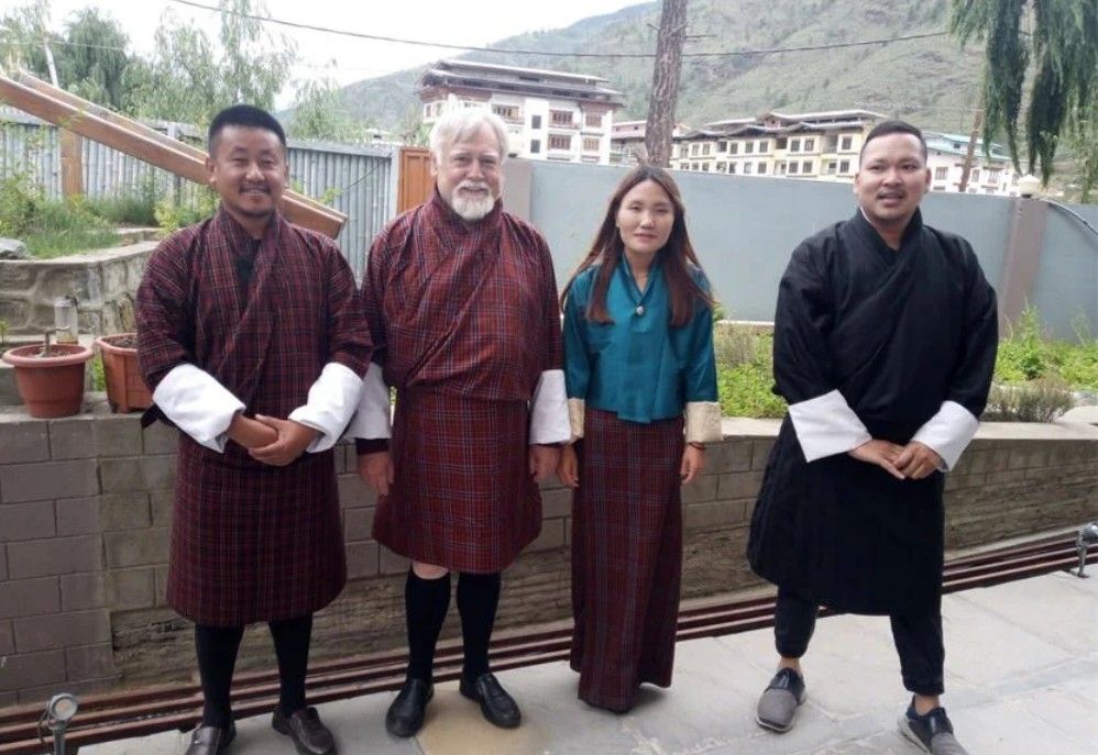 Johann Reif in Bhutan