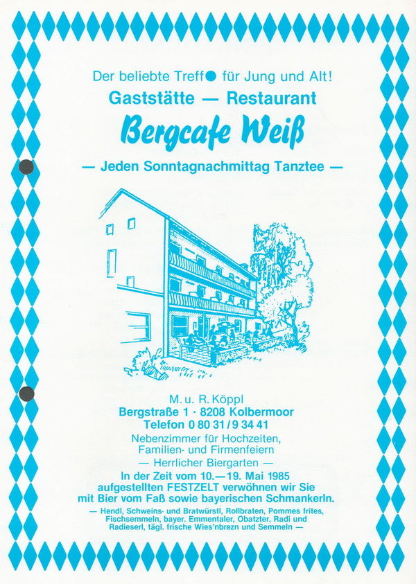 Bergcafé Weiss